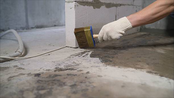 SJ Waterproofing Pros Basement Waterproofing coverage map for Stanton, KY and surrounding area